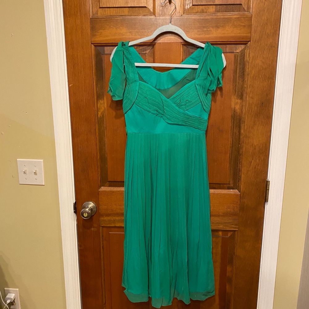 Green dress new